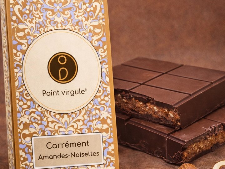 Carrément Amandes-Noisettes, création Point Virgule