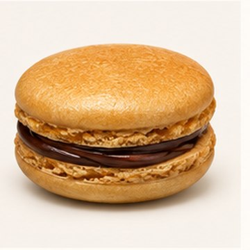 Macaron Ferrero Rocher