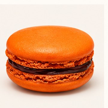 Macaron ChocOrange