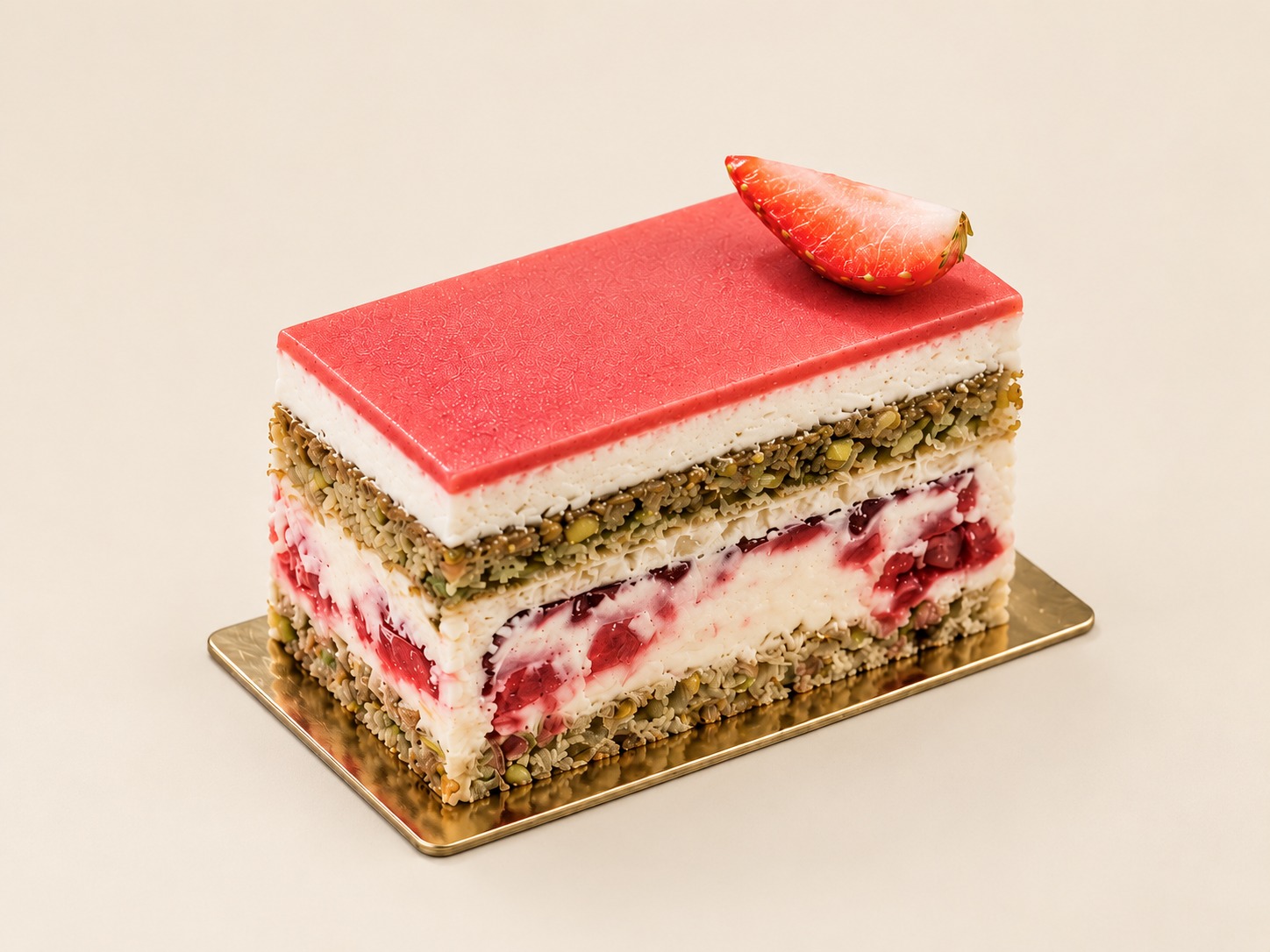 Le Fraisier, création Point Virgule