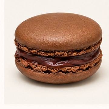 Macaron Nutella
