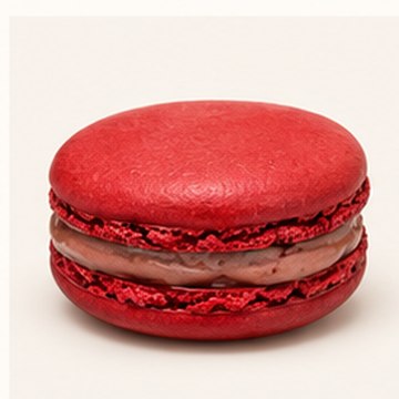 Macaron Cerise